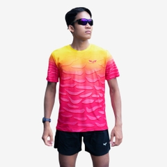 Áo Chạy Bộ Nam Wolf Active Hồn Đá W92, Áo Chạy Bộ Chất Vải Wolfight Cao Cấp Siêu Nhẹ, Thoáng Khí