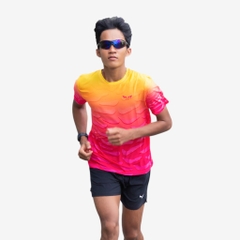 Áo Chạy Bộ Nam Wolf Active Hồn Đá W92, Áo Chạy Bộ Chất Vải Wolfight Cao Cấp Siêu Nhẹ, Thoáng Khí