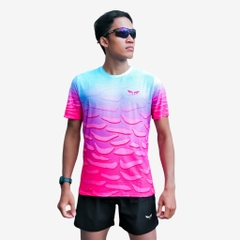 Áo Chạy Bộ Nam Wolf Active Hồn Đá W92, Áo Chạy Bộ Chất Vải Wolfight Cao Cấp Siêu Nhẹ, Thoáng Khí