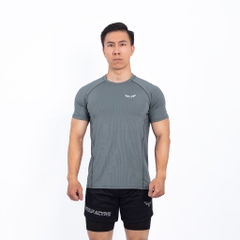 Áo Thun Tập Gym Nam Wolf Active Gym Essential II 201, Chất Vải Maxcool Mềm Mịn, Mát Mẻ