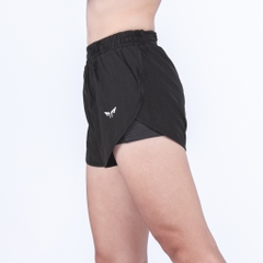 Quần Chạy Bộ Nữ Wolf Active Essential Run V2 W112, Form Dáng Cực Đẹp, Chất Vải Siêu Nhẹ, Nhanh Khô