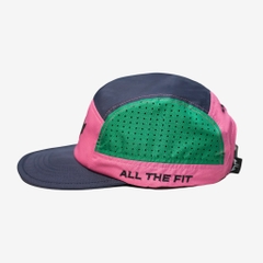 Nón Thể Thao Unisex Wolf Active Original 172B, Nón Chạy Bộ, Phối Màu (Hồng, Xanh lá, Xanh navy)