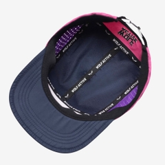 Nón Chạy Bộ Unisex Wolf Active Original 172F, Phối Màu (Tím, Hồng, Xanh navy)