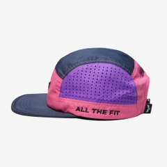 Nón Chạy Bộ Unisex Wolf Active Original 172F, Phối Màu (Tím, Hồng, Xanh navy)