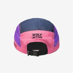 Nón Chạy Bộ Unisex Wolf Active Original 172F, Phối Màu (Tím, Hồng, Xanh navy)
