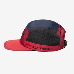 Nón Chạy Bộ Unisex Wolf Active Original 172A, Phối Màu (Đỏ, Đen,Xanh navy)