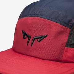 Nón Chạy Bộ Unisex Wolf Active Original 172A, Phối Màu (Đỏ, Đen,Xanh navy)