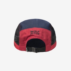 Nón Chạy Bộ Unisex Wolf Active Original 172A, Phối Màu (Đỏ, Đen,Xanh navy)