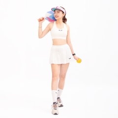 Chân Váy Nữ Thể Thao Wolf Active Light Skirt W204, Chất Vải Nhẹ, Có Lớp Lót, Thấm Hút Mồ Hôi Tốt