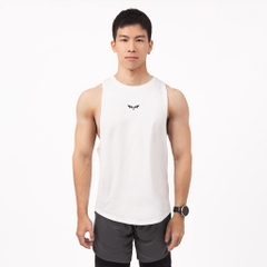 Áo Tanktop Nam Tập Gym Wolf Active Iron Power W190, Chất Vải Cotton, Thấm Hút Mồ Hôi Tốt, Co Giãn Tốt