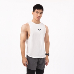 Áo Tanktop Nam Tập Gym Wolf Active Iron Power W190, Chất Vải Cotton, Thấm Hút Mồ Hôi Tốt, Co Giãn Tốt