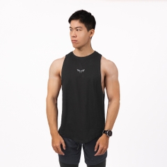 Áo Tanktop Nam Tập Gym Wolf Active Iron Power W190, Chất Vải Cotton, Thấm Hút Mồ Hôi Tốt, Co Giãn Tốt