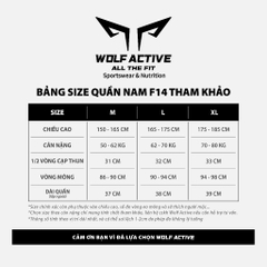 Quần 2 Lớp Thể Thao Chạy Bộ Nam Wolf Active Max Speed W195, Nhanh Khô, Nhẹ, Nhiều Túi
