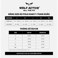 Áo Polo Pickleball Nam Wolf Active Ocean Man W156, Chất Vải Wolf Pro Cao Cấp, Thoáng Khí, Mát Mẻ