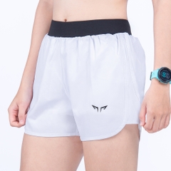 Quần Chạy Bộ Nữ Fresh Run W98, Quần Chạy Bộ 2 trong 1, Chất Vải Nhẹ, Nhanh Khô, Vận Động Thoải Mái