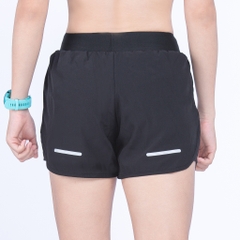 Quần Chạy Bộ Nữ Fresh Run W98, Quần Chạy Bộ 2 trong 1, Chất Vải Nhẹ, Nhanh Khô, Vận Động Thoải Mái