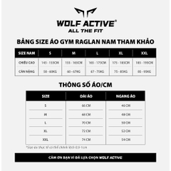 Áo Tập Gym Nam Wolf Active Muscle Flex W147, Chất Vải Wolf Pro Cao Cấp, Mềm Mịn, Co Giãn 4 Chiều