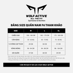 Quần Chạy Bộ Nam Wolf Active Ultra Fast W66, Quần Chạy Bộ Nam, Chất Vải Nhẹ, Quick Dry