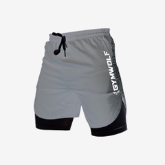 Quần 2 Lớp Fast & Fly W56 , Quần Thể Thao 2 Lớp Cho Gym Nhiều Túi, Chạy Bộ, Đạp Xe Co Giãn 4 Chiều