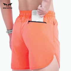 Quần Chạy Bộ Nam Wolf Active Fast & FLy Run W105, Quần Thể Thao Nhẹ, Thoáng Mát, Co Giãn Khi Vận Động