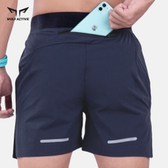 Quần Chạy Bộ Nam Essential Run W82, Quần Chạy Bộ Có Túi, Chất Vải Cao Cấp, Nhẹ, Thoáng Khí, Nhanh Khô