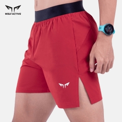Quần Chạy Bộ Nam Essential Run W82, Quần Chạy Bộ Có Túi, Chất Vải Cao Cấp, Nhẹ, Thoáng Khí, Nhanh Khô
