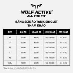 Áo Singlet Chạy Bộ Nam Wolf Active Winter Light W167, Áo Nhẹ, Nhanh Khô, Thoáng Khí, Co Giãn 4 Chiều