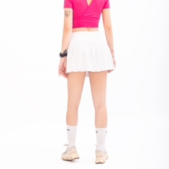 Chân Váy Nữ Thể Thao Wolf Active Essential Skirt W169, Chất Vải Thun Poly Mềm Mịn, Có Túi Trong
