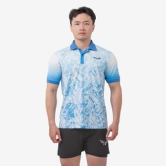 Áo Polo Pickleball Nam Wolf Active Ocean Man W156, Chất Vải Wolf Pro Cao Cấp, Thoáng Khí, Mát Mẻ