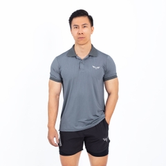 Áo Polo Nam Thể Thao, Pickleball Wolf Active Cool Active W211, Chất Vải Mát Mẻ, Thoáng Khí, Mềm Mịn