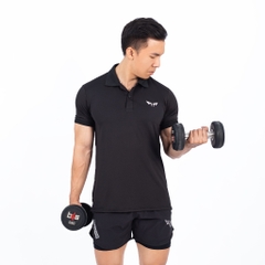 Áo Polo Nam Thể Thao, Pickleball Wolf Active Cool Active W211, Chất Vải Mát Mẻ, Thoáng Khí, Mềm Mịn