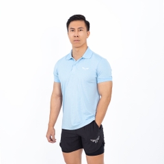 Áo Polo Nam Thể Thao, Pickleball Wolf Active Cool Active W211, Chất Vải Mát Mẻ, Thoáng Khí, Mềm Mịn