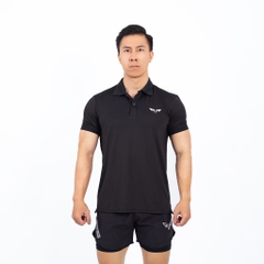Áo Polo Nam Thể Thao, Pickleball Wolf Active Cool Active W211, Chất Vải Mát Mẻ, Thoáng Khí, Mềm Mịn