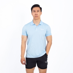 Áo Polo Nam Thể Thao, Pickleball Wolf Active Cool Active W211, Chất Vải Mát Mẻ, Thoáng Khí, Mềm Mịn