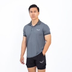 Áo Polo Nam Thể Thao, Pickleball Wolf Active Cool Active W211, Chất Vải Mát Mẻ, Thoáng Khí, Mềm Mịn