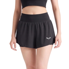 Quần Đai Belt Nữ 2 Trong 1 Wolf Performance W281, Quần Chạy Hiệu Suất Cao, Nhẹ, Thoáng