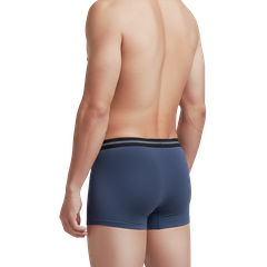 Quần Lót Nam Thể Thao Wolf Active x iBasic PANM152 Phom Trunk Không Đường May