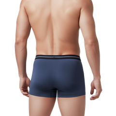 Quần Lót Nam Thể Thao Wolf Active x iBasic PANM152 Phom Trunk Không Đường May