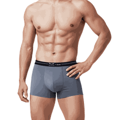 Quần Lót Nam Thể Thao Wolf Active x iBasic PANM152 Phom Trunk Không Đường May