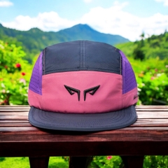 Nón Chạy Bộ Unisex Wolf Active Original 172F, Phối Màu (Tím, Hồng, Xanh navy)