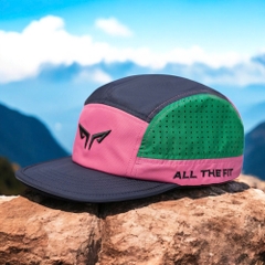 Nón Thể Thao Unisex Wolf Active Original 172B, Nón Chạy Bộ, Phối Màu (Hồng, Xanh lá, Xanh navy)