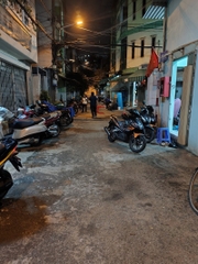 NHÀ ĐƯỜNG TÂN THÀNH, TÂN PHÚ CÓ MỘT KHÔNG HAI GIÁ 1.39 TỶ.