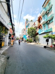 NHÀ HẺM XE HƠI LẠC LONG QUÂN TÂN BÌNH 58M2 GIÁ 5,2 TỶ.