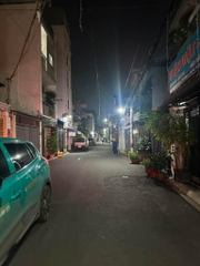 NHÀ THOẠI NGỌC HẦU PHÚ THẠNH, 4M X20 M 2 TẦNG.
