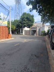 Nhà phố Tân Chánh Hiệp Quận 12.