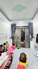 Nhà đường Bùi Công Trừng, Hóc Môn, chưa đến 1 tỷ  giá rẻ 0.98 tỷ.