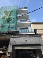 NHÀ ĐƯỜNG NGUYỄN SỸ SÁCH PHƯỜNG 15 TÂN BÌNH, 82M2 6 TẦNG GIÁ 12,5 TỶ.