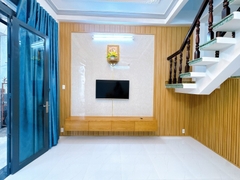 NHÀ ĐƯỜNG PHAN HUY ÍCH PHƯỜNG 15 TÂN BỈNH, 2 TẦNG NHỈNH 4 TỶ.