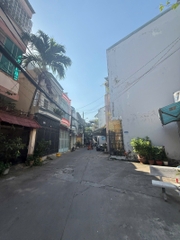 NHÀ TRẦN VĂN QUANG P10 TÂN BÌNH, XE HƠI VÔ SÁT NHÀ GIÁ 5,4 TỶ.