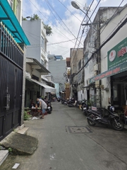 NHÀ ĐƯỜNG TRẦN VĂN QUANG TÂN BÌNH, GIÁ NHỈNH HƠN 4 TỶ 3 TẦNG